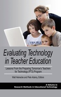 Cover: Evaluating Technology in Teacher Education - Information Age Publishing