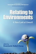 Cover: Relating to Environments - Information Age Publishing