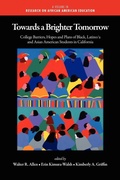 Cover: Towards a Brighter Tomorrow - Information Age Publishing