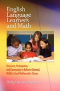 Cover: English Language Learners and Math - Information Age Publishing