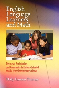Enlarge image Cover: English Language Learners and Math - Information Age Publishing