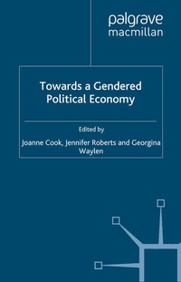 Enlarge image Cover: Towards a Gendered Political Economy - Palgrave Macmillan