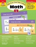 Cover: Take It to Your Seat: Math Centers, Grade 1 Teacher Resource - Evan-Moor Educational Publishers