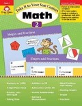 Cover: Take It to Your Seat: Math Centers, Grade 2 Teacher Resource - Evan-Moor Educational Publishers
