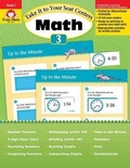 Cover: Take It to Your Seat Math Centers Grade 3 - Evan-Moor Educational Publishers