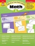 Cover: Take It to Your Seat Math Centers Grade 4 - Evan-Moor Educational Publishers