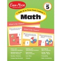 Cover: Take It to Your Seat: Math Centers, Grade 5 Teacher Resource - Evan-Moor Educational Publishers