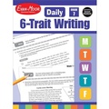 Cover: Daily 6-Trait Writing, Grade 7 Teacher Edition - Evan-Moor Educational Publishers