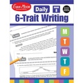 Cover: Daily 6-Trait Writing, Grade 8 Teacher Edition - Evan-Moor Educational Publishers