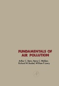 Cover: Fundamentals of Air Pollution - Academic Press