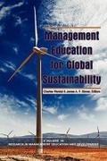 Cover: Management Education for Global Sustainability - Information Age Publishing