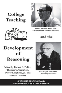 Enlarge image Cover: College Teaching and the Development of Reasoning - Information Age Publishing