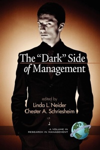 Enlarge image Cover: The Dark Side of Management - Information Age Publishing