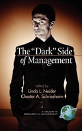Cover: The Dark Side of Management - Information Age Publishing