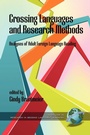 Cover: Crossing Languages and Research Methods - Information Age Publishing