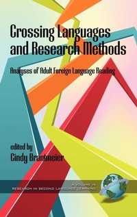 Enlarge image Cover: Crossing Languages and Research Methods - Information Age Publishing