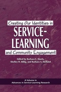 Cover: Creating Our Identities in Service-Learning and Community Engagement - Information Age Publishing