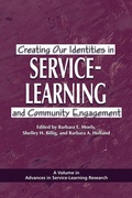 Cover: Creating Our Identities in Service-Learning and Community Engagement - Information Age Publishing