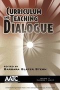 Cover: Curriculum and Teaching Dialogue - Information Age Publishing