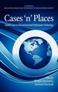 Cover: Cases'n'places - Information Age Publishing