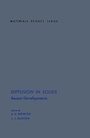Cover: Diffusion in Solids - Academic Press