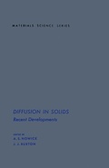 Cover: Diffusion in Solids - Academic Press