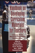 Cover: Handbook on Developing Online Curriculum Materials for Teachers - Information Age Publishing