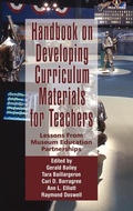 Cover: Handbook on Developing Online Curriculum Materials for Teachers - Information Age Publishing