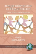 Cover: International Perspectives on Bilingual Education - Information Age Publishing