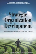 Cover: Strategic Organization Development - Information Age Publishing