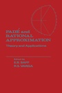 Cover: Pade and Rational Approximation - Academic Press