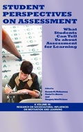 Cover: Student Perspectives on Assessment - Information Age Publishing