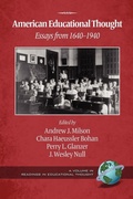 Cover: American Educational Thought - Information Age Publishing