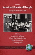Cover: American Educational Thought - Information Age Publishing