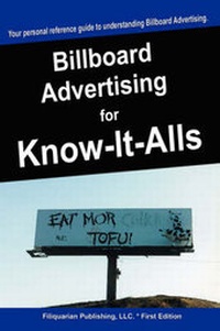 Enlarge image Cover: Billboard Advertising for Know-It-Alls - For Know-It-Alls