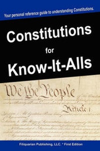 Enlarge image Cover: Constitutions for Know-It-Alls - For Know-It-Alls