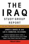 Cover: The Iraq Study Group Report - Filibust