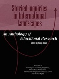 Cover: Storied Inquiries in International Landscapes - Information Age Publishing