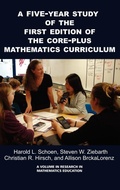 Cover: A 5-Year Study of the First Edition of the Core-Plus Mathematics Curriculum - Information Age Publishing
