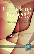Cover: Unpacking Pedagogy - Information Age Publishing