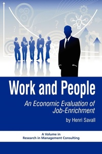 Enlarge image Cover: Work and People - Information Age Publishing