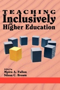 Cover: Teaching Inclusively in Higher Education - Information Age Publishing