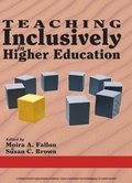 Cover: Teaching Inclusively in Higher Education - Information Age Publishing