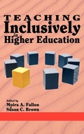 Cover: Teaching Inclusively in Higher Education - Information Age Publishing