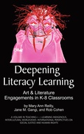 Cover: Deepening Literacy Learning - Information Age Publishing