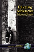 Cover: Educating Adolescents - Information Age Publishing