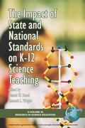 Cover: The Impact of State and National Standards on K-12 Science Teaching - Information Age Publishing