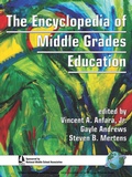 Cover: The Encyclopedia of Middle Grades Education - Information Age Publishing