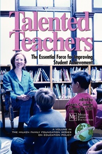 Enlarge image Cover: Talented Teachers - Information Age Publishing