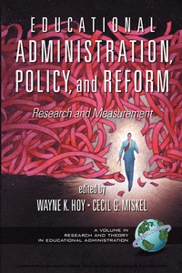 Enlarge image Cover: Educational Administration, Policy, and Reform - Information Age Publishing